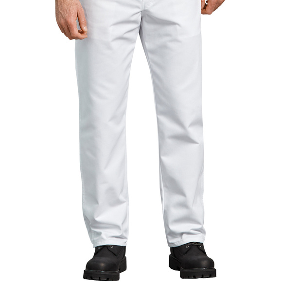 Genuine Dickies Flex Painter's Pants, White Men's - Picture 4 of 4
